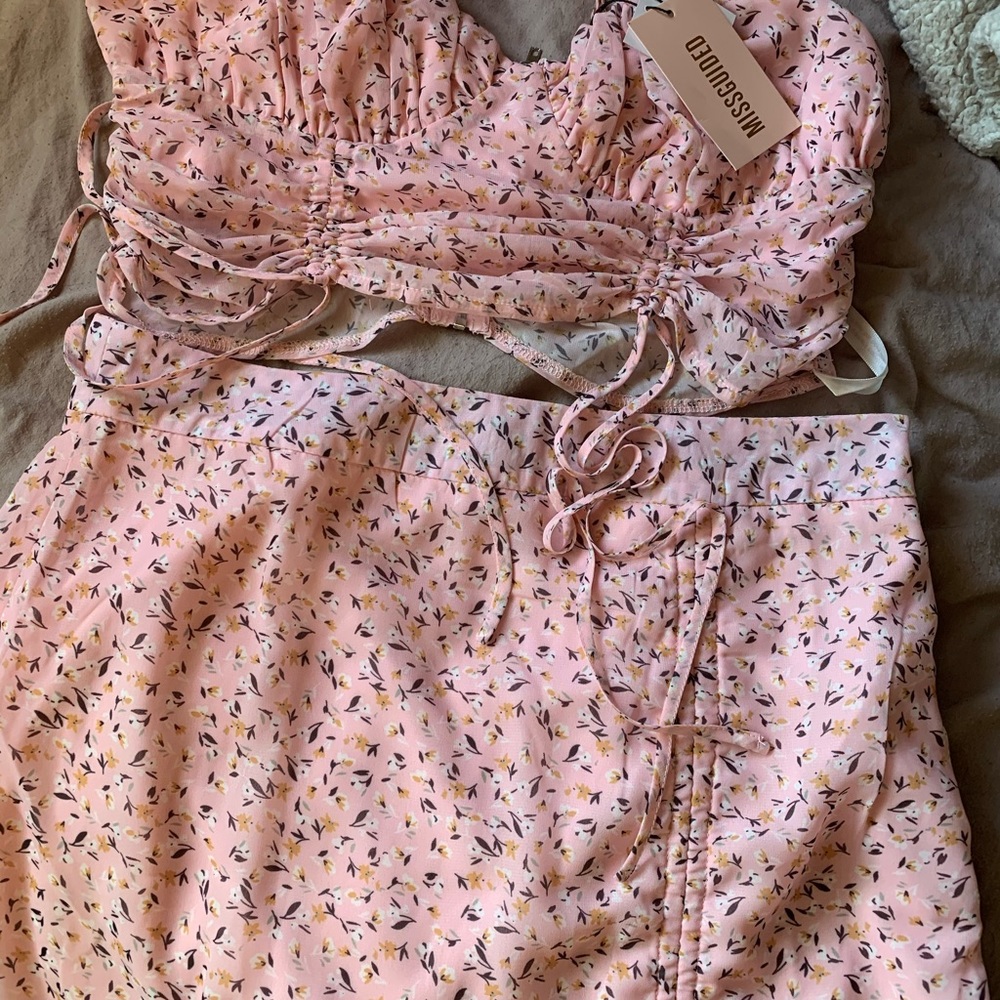 Missguided 2 Piece Set
